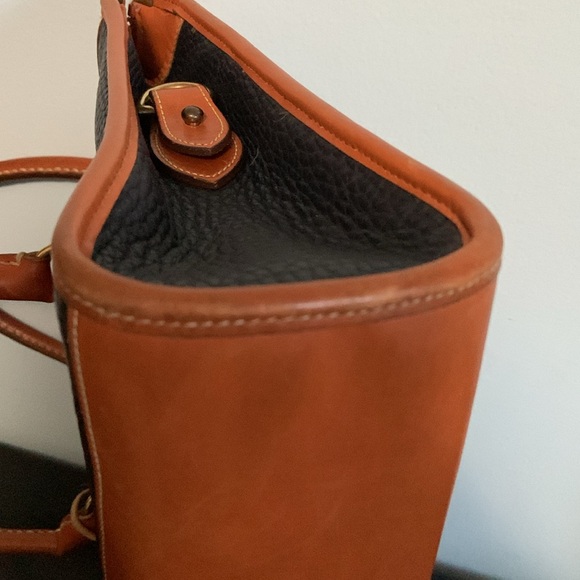 Blue and Tan Dooney & Bourke Handbag - Picture 8 of 16